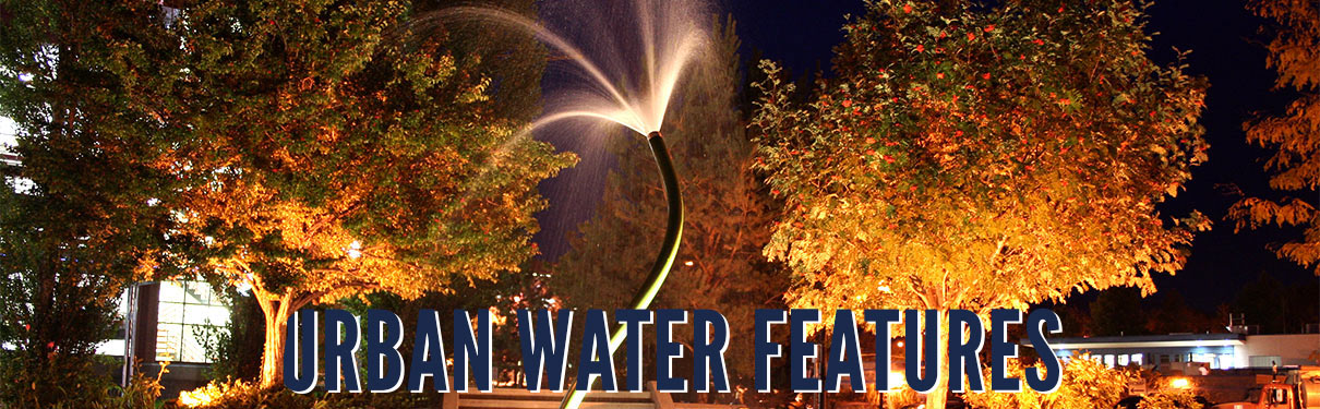 Urban Water Features