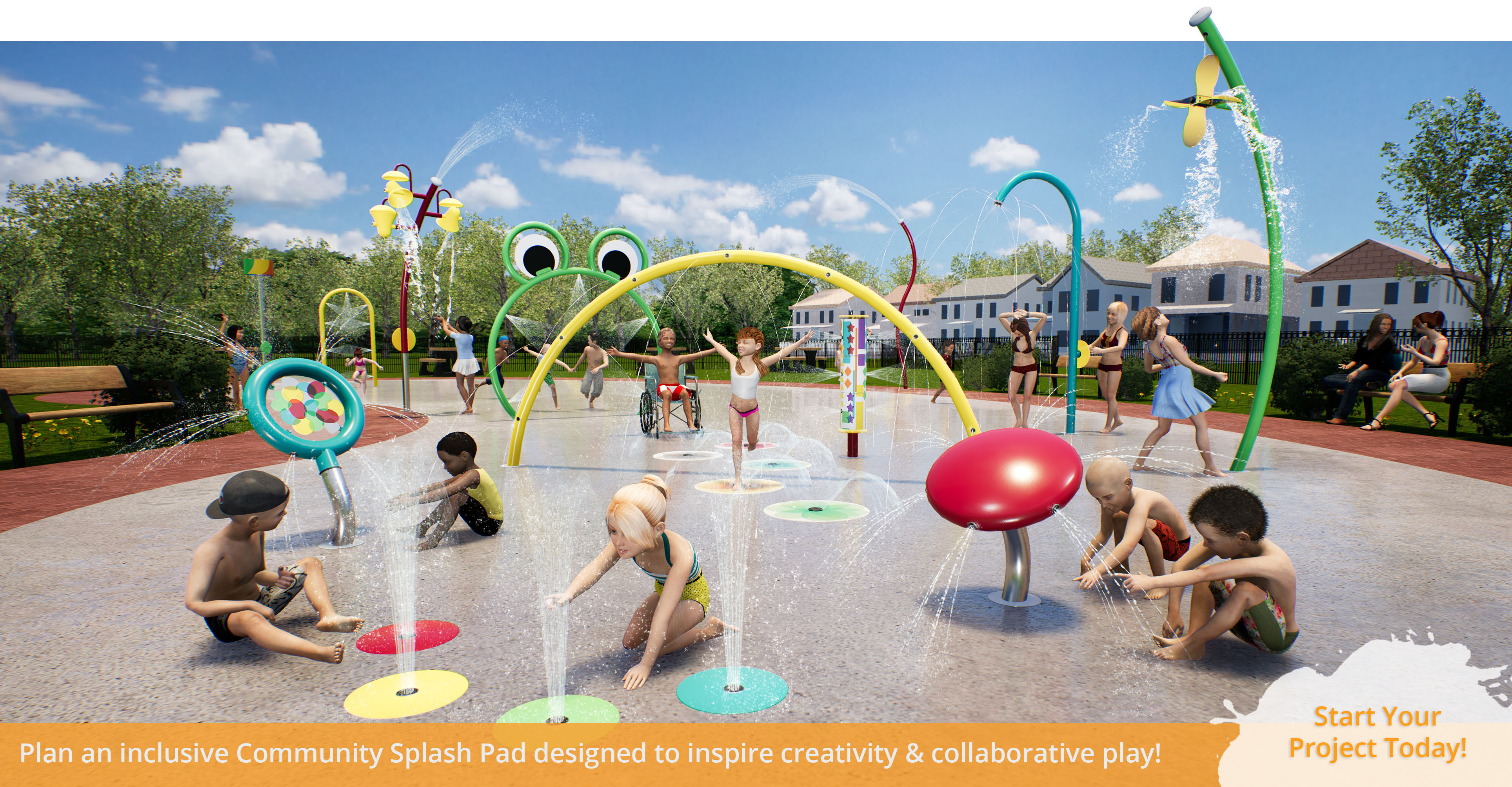 How to Plan A Community Splash Pad | Waterplay Solutions Corp.