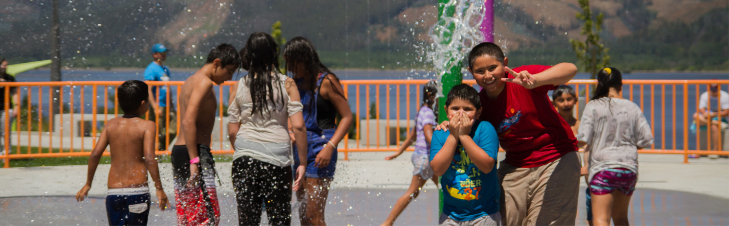 Parque Bio Bio Aquatic Splash Pad