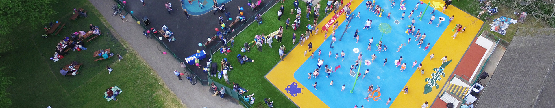 Darwin's Islands of Adventure Splash Pad