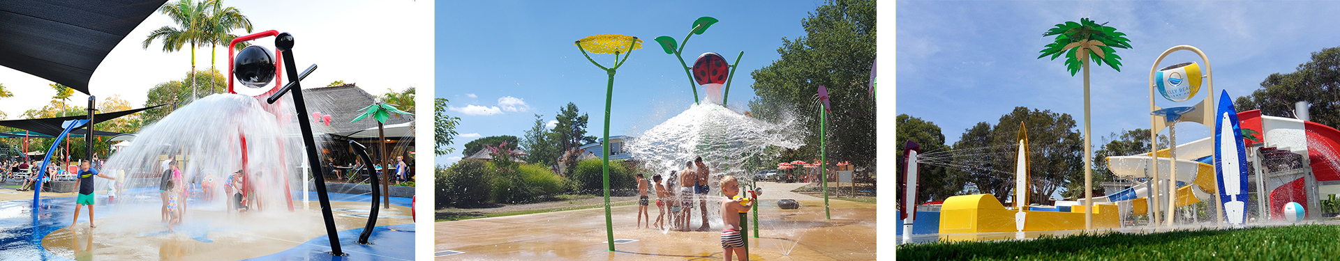 Aquatic Play Features