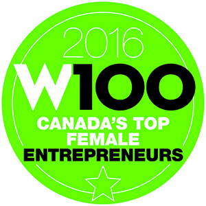 W100 logo