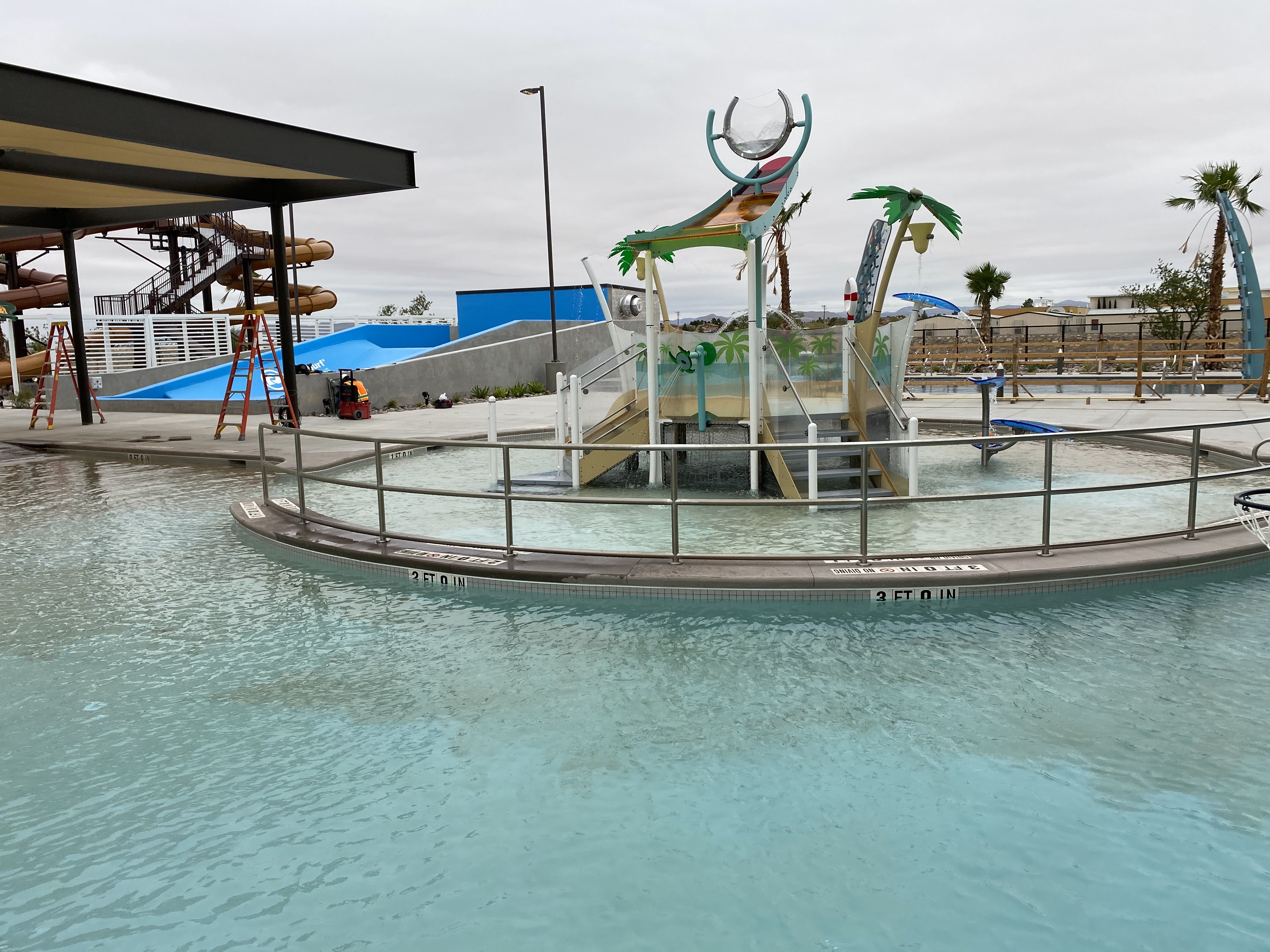 Apex Splash Pad Addition