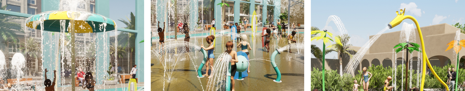 Waterplay Equipment - Mini Collections