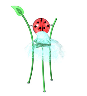 Ladybug Soaker