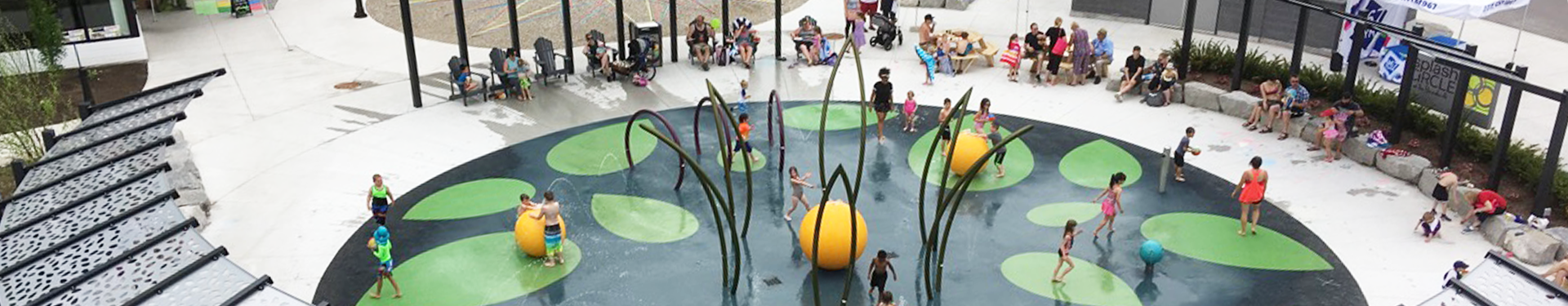 Play zones