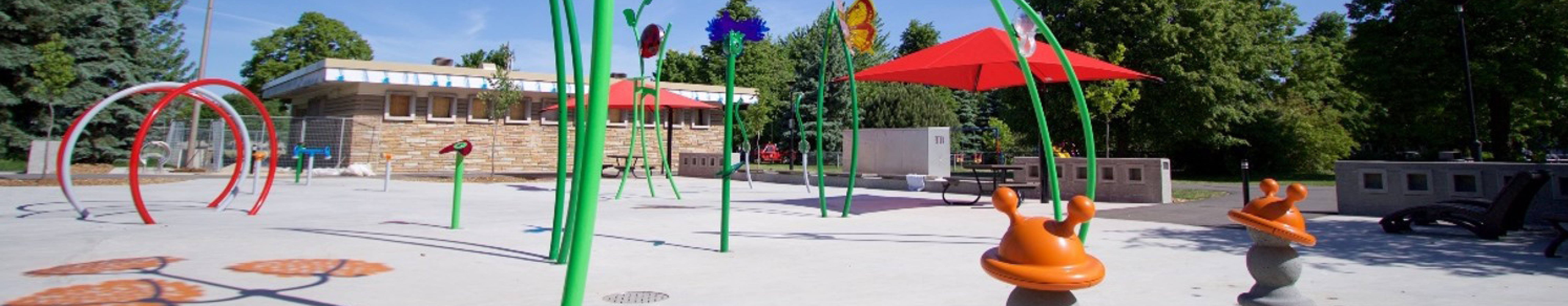 When Spring is near… it means splash pad season is around the corner!